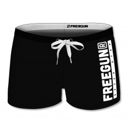 Boxer de bain enfant uni avec imprimé FG