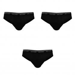 Lot de 3 slips homme en coton Claudio