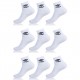 Lot De 9 Paires De Lowcuts Umbro Blanc