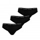 Lot de 3 slips homme en coton Claudio