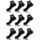 Lot De 9 Paires De Lowcuts Umbro Noir