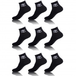 Lot De 9 Paires De Lowcuts Umbro Noir