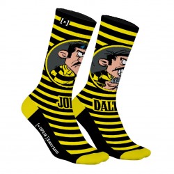Paire de tennis dépareillées Lucky Luke Joe Dalton