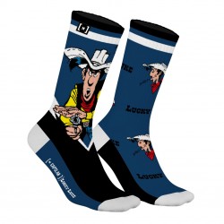 Paire de tennis dépareillées Lucky Luke