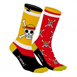 Paire de tennis dépareillées One Piece