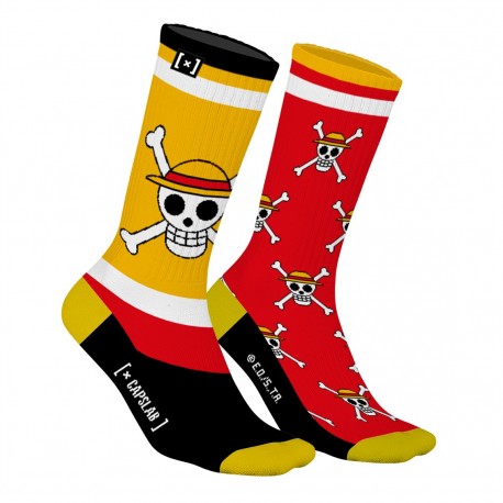 Paire de tennis dépareillées One Piece