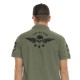 Chemise homme manches courtes en coton avec patchs Ryan