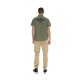 Chemise homme manches courtes en coton avec patchs Ryan