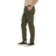 Pantalon cargo homme avec patch sur poche Battle