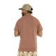 T-shirt homme manches courtes col rond Pin Up