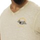 T-shirt homme col V à manches courtes Hero