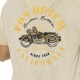 T-shirt homme col V à manches courtes Hero