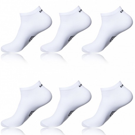 Lot De 6 Paires De Sneackers Umbro Blanc 39/42