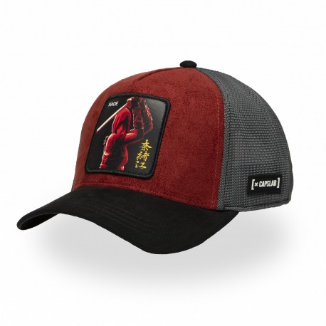 Casquette trucker premium avec filet Assassin's Creed Naoe