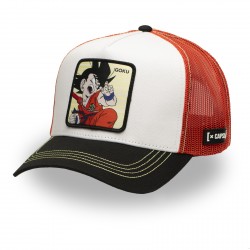 Casquette trucker avec filet Dragon Ball Kid Goku