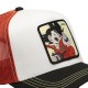 Casquette trucker avec filet Dragon Ball Kid Goku