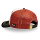 Casquette trucker avec filet Dragon Ball Kid Goku
