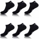 Lot De 6 Paires De Sneackers Umbro Noir 39/42