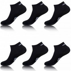 Lot De 6 Paires De Sneackers Umbro Noir 39/42