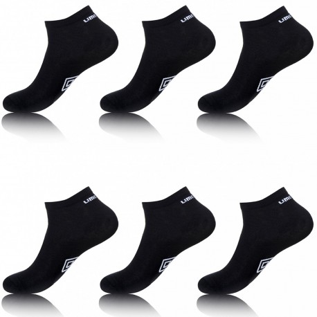 Lot De 6 Paires De Sneackers Umbro Noir 39/42