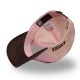 Casquette trucker premium avec filet en coton sergé Dragon Ball Z Buu