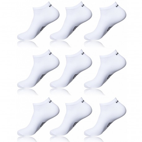 Lot De 9 Paires De Sneackers Umbro Blanc 39/42