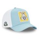 Casquette trucker en sergé de coton Looney Tunes Be Positive