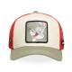 Casquette trucker avec filet en sergé de coton Looney Tunes Bug Bunny