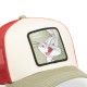Casquette trucker avec filet en sergé de coton Looney Tunes Bug Bunny