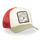 Casquette trucker avec filet en sergé de coton Looney Tunes Bug Bunny