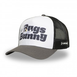 Casquette trucker avec filet en sergé de coton/mesh Looney Tunes Bugs