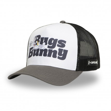 Casquette trucker avec filet en sergé de coton/mesh Looney Tunes Bugs