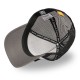 Casquette trucker avec filet en sergé de coton/mesh Looney Tunes Bugs