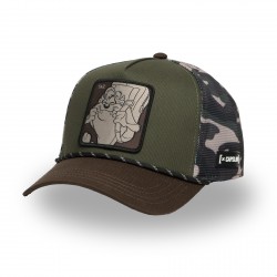 Casquette trucker premium avec filet Looney Tunes Hike Taz