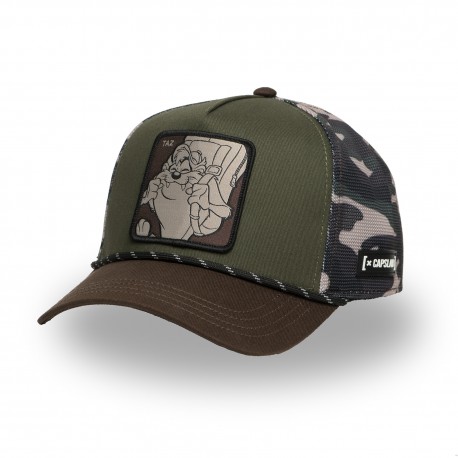 Casquette trucker premium avec filet Looney Tunes Hike Taz