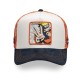 Casquette trucker avec filet mix sergé/suédine/mesh Naruto Uzumaki