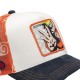 Casquette trucker avec filet mix sergé/suédine/mesh Naruto Uzumaki