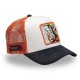 Casquette trucker avec filet mix sergé/suédine/mesh Naruto Uzumaki