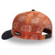 Casquette trucker avec filet mix sergé/suédine/mesh Naruto Uzumaki