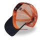 Casquette trucker avec filet mix sergé/suédine/mesh Naruto Uzumaki