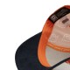 Casquette trucker avec filet mix sergé/suédine/mesh Naruto Uzumaki
