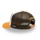 Casquette trucker avec filet en sergé de coton Pokemon Charizard