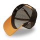 Casquette trucker avec filet en sergé de coton Pokemon Charizard