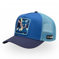 Casquette trucker avec filet en sergé de coton Pokemon Greninja