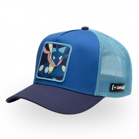 Casquette trucker avec filet en sergé de coton Pokemon Greninja