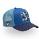 Casquette trucker avec filet en sergé de coton Pokemon Greninja