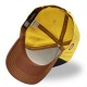 Casquette trucker en sergé de coton et visière en PU Pokemon Pikachu