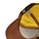 Casquette trucker en sergé de coton et visière en PU Pokemon Pikachu
