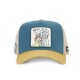 Casquette trucker en coton avec filet Rick & Morty Blue