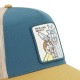 Casquette trucker en coton avec filet Rick & Morty Blue